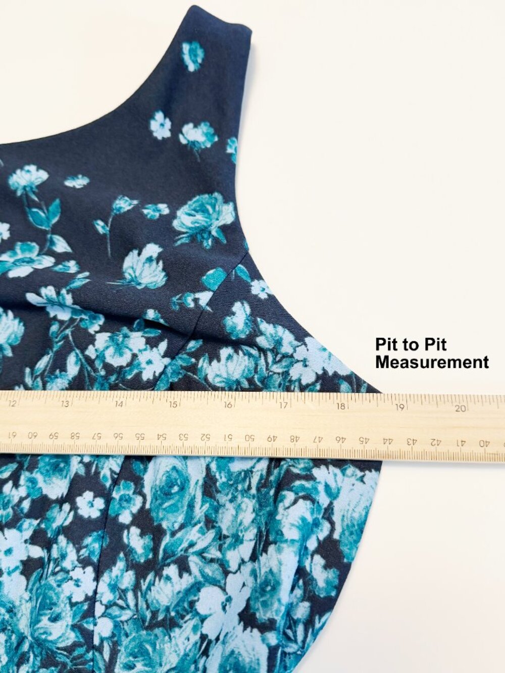 Julian Taylor New York Floral Border Print Fit & Flare Dress Size 14 - Picture 5 of 12